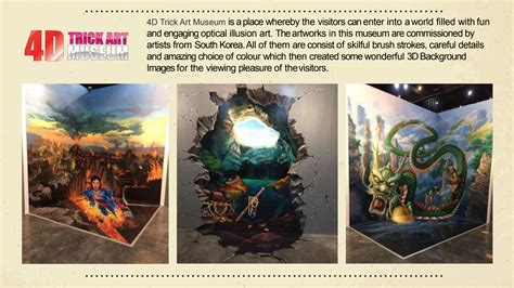4D Trick Art Museum, Genting Highlands Overview .